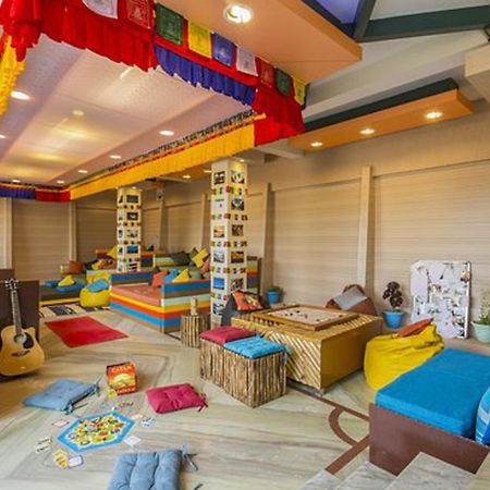 The Trippy Tribe Hostel Bīr Εξωτερικό φωτογραφία