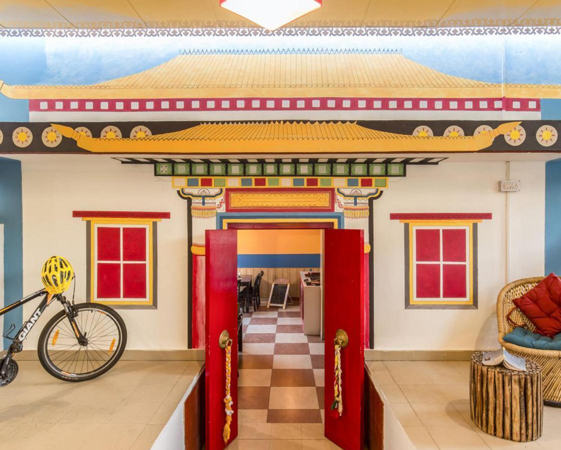 The Trippy Tribe Hostel Bīr Εξωτερικό φωτογραφία