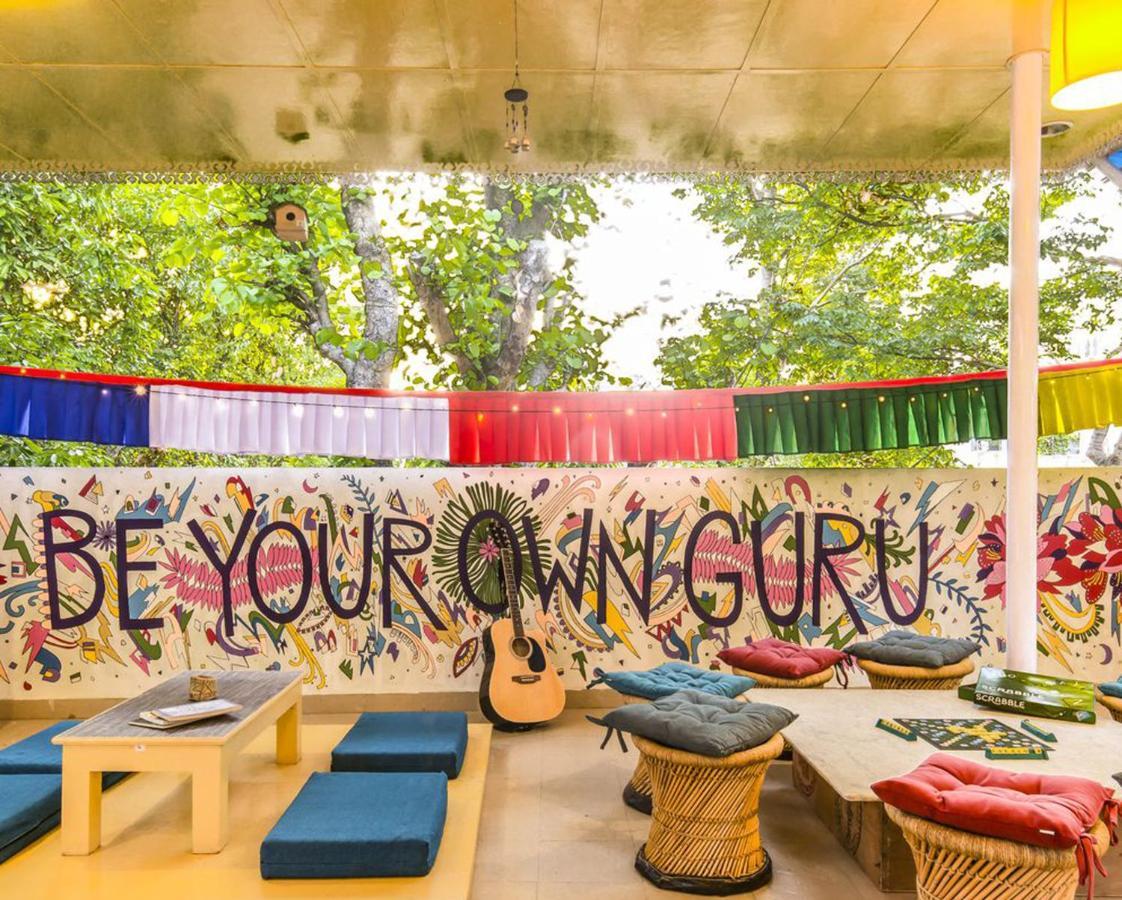The Trippy Tribe Hostel Bīr Εξωτερικό φωτογραφία