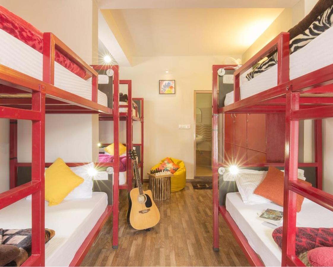 The Trippy Tribe Hostel Bīr Εξωτερικό φωτογραφία