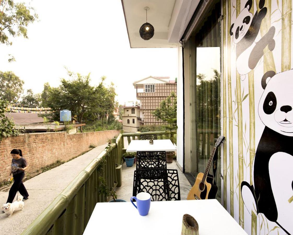 The Trippy Tribe Hostel Bīr Εξωτερικό φωτογραφία