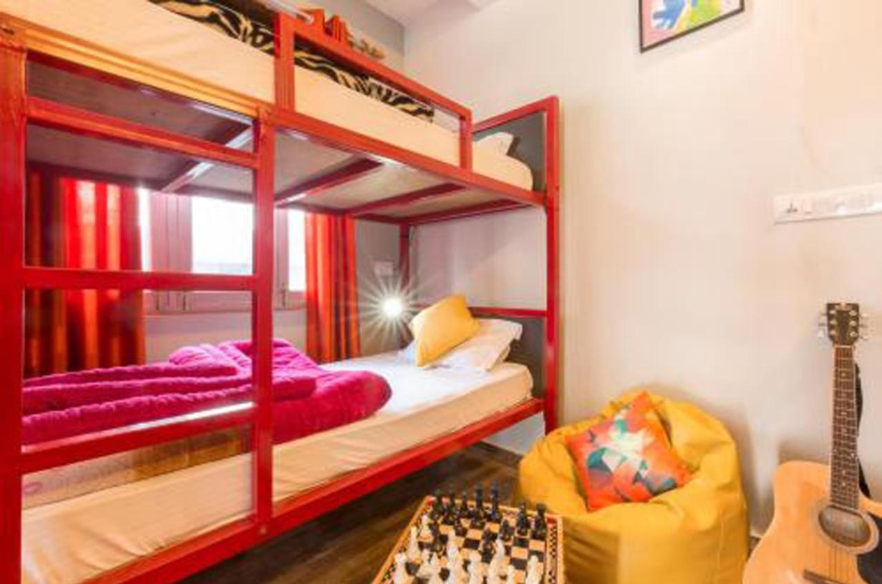 The Trippy Tribe Hostel Bīr Εξωτερικό φωτογραφία