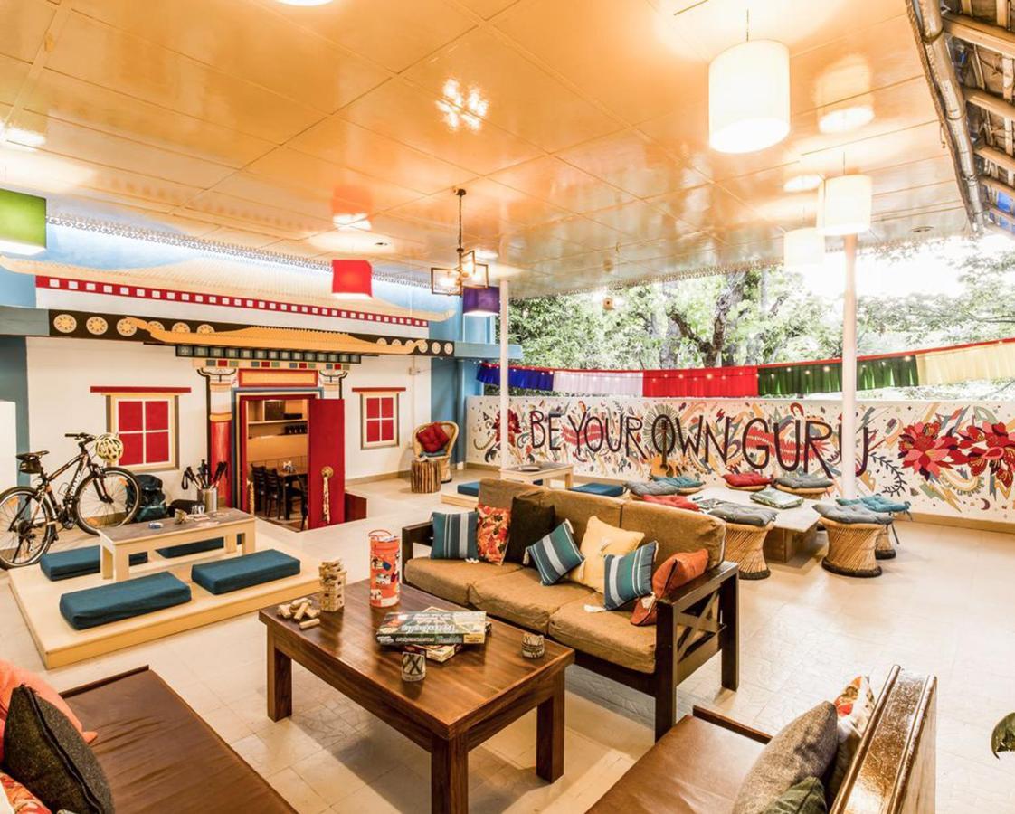 The Trippy Tribe Hostel Bīr Εξωτερικό φωτογραφία