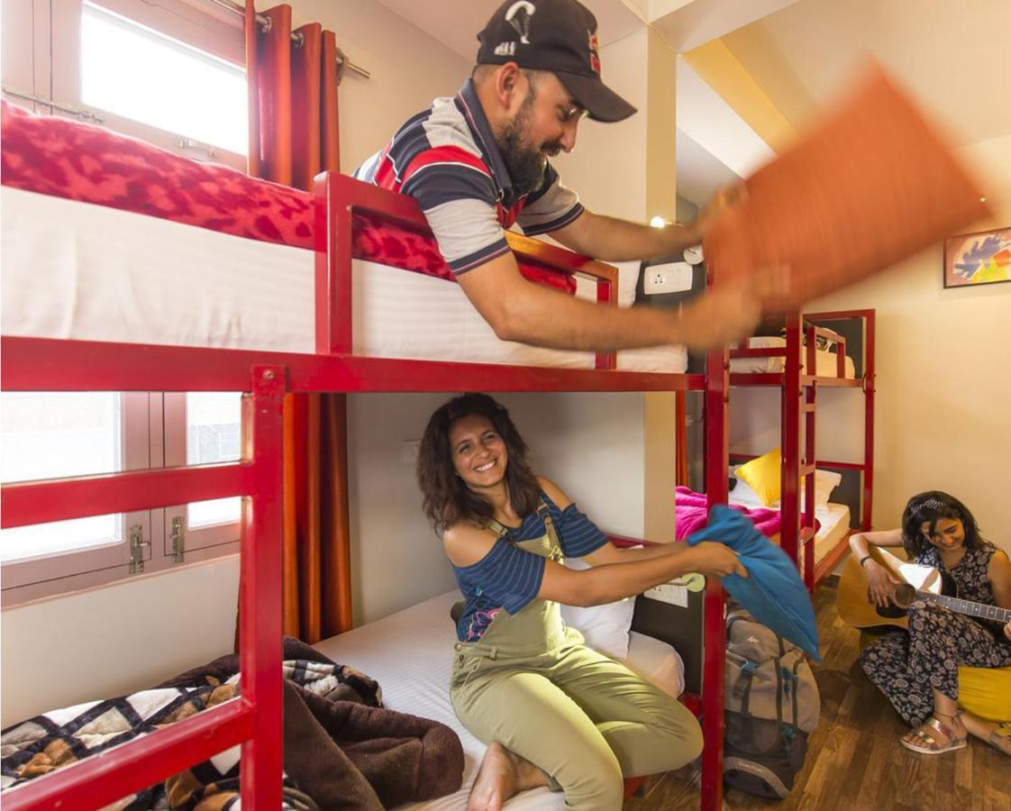 The Trippy Tribe Hostel Bīr Εξωτερικό φωτογραφία