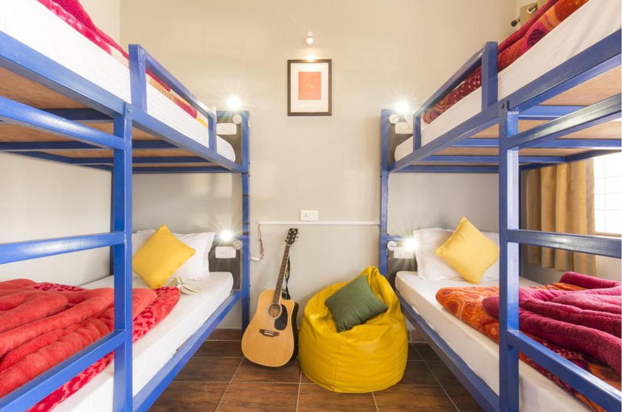 The Trippy Tribe Hostel Bīr Εξωτερικό φωτογραφία