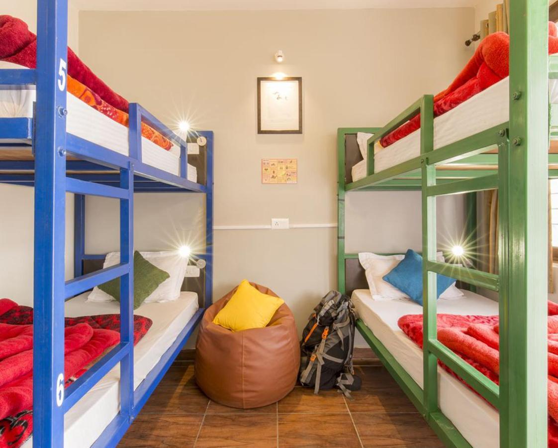 The Trippy Tribe Hostel Bīr Εξωτερικό φωτογραφία