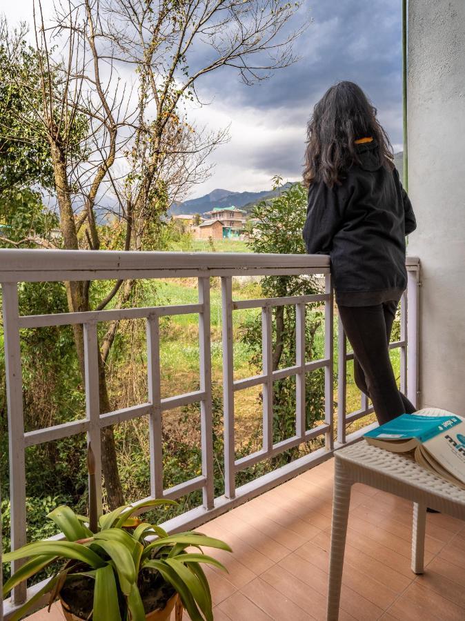 The Trippy Tribe Hostel Bīr Εξωτερικό φωτογραφία