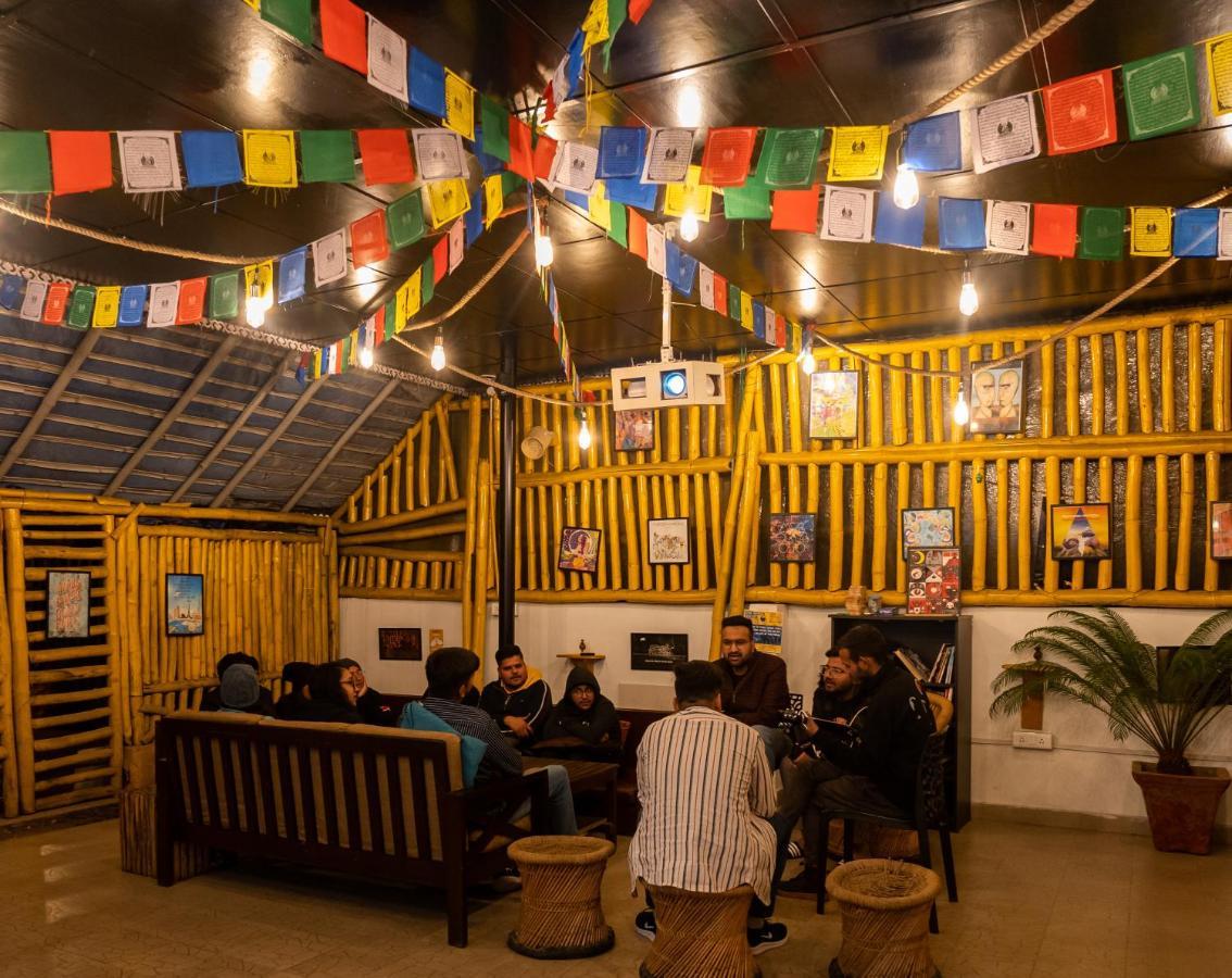 The Trippy Tribe Hostel Bīr Εξωτερικό φωτογραφία