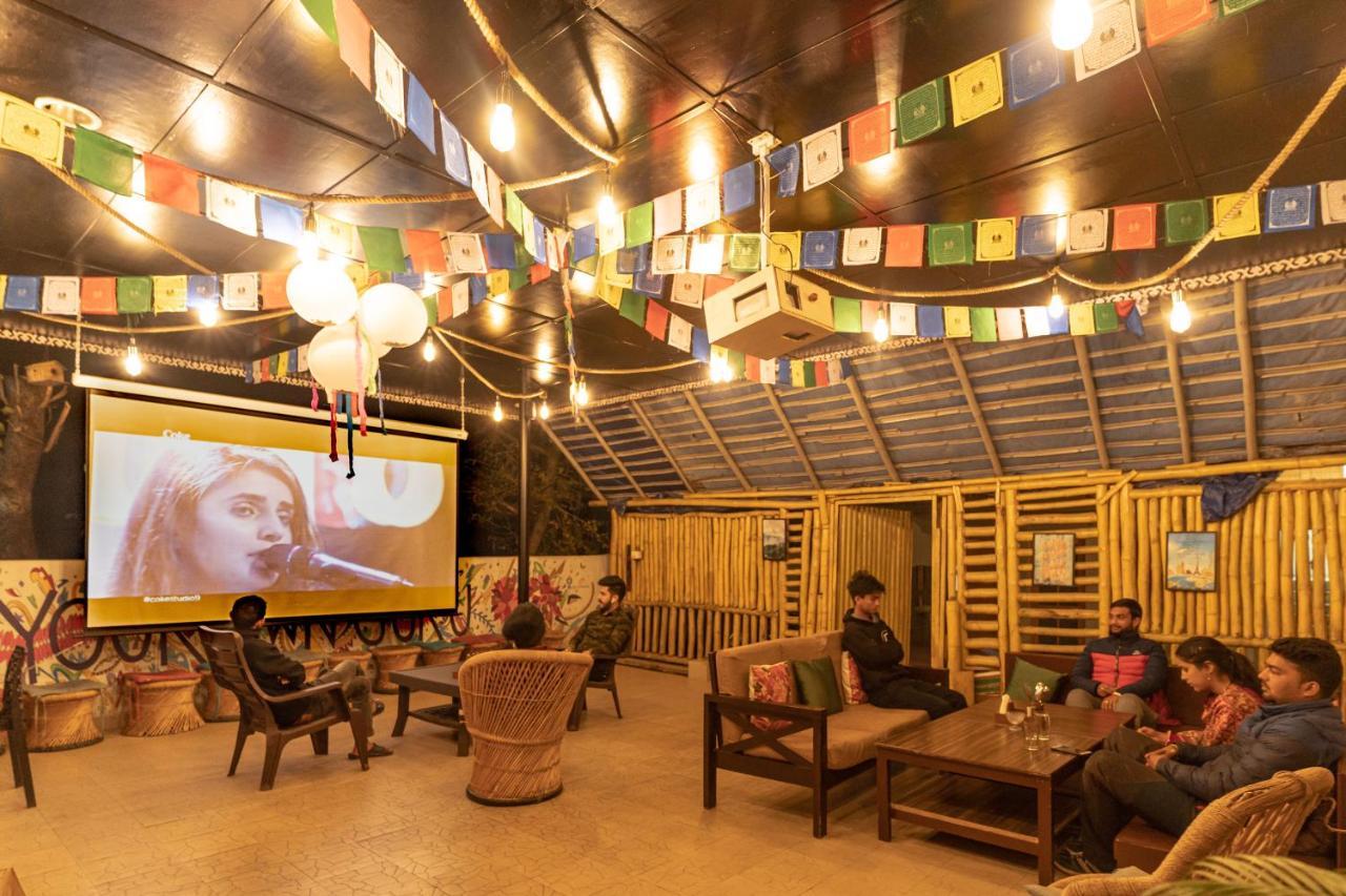 The Trippy Tribe Hostel Bīr Εξωτερικό φωτογραφία