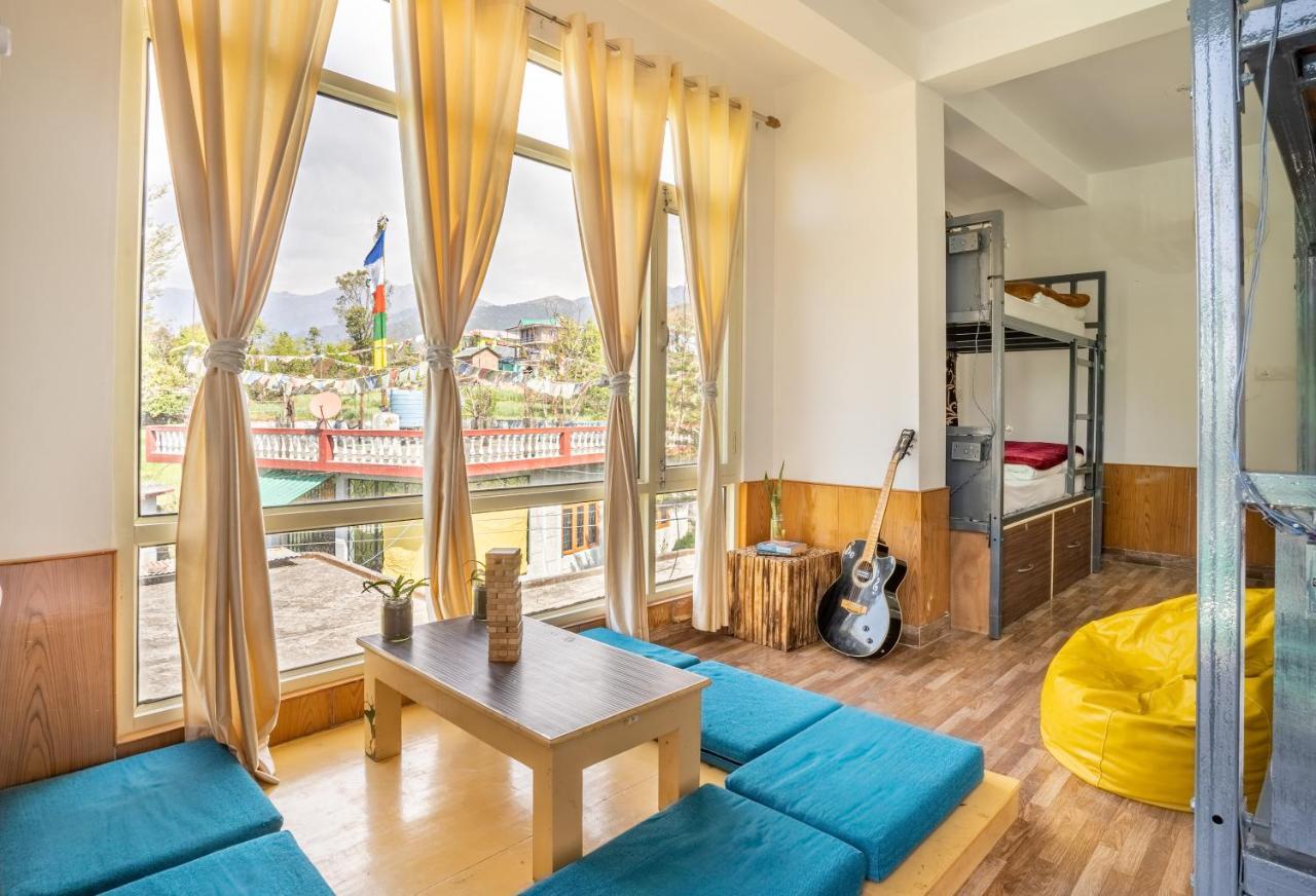 The Trippy Tribe Hostel Bīr Εξωτερικό φωτογραφία