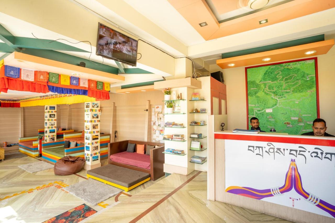 The Trippy Tribe Hostel Bīr Εξωτερικό φωτογραφία
