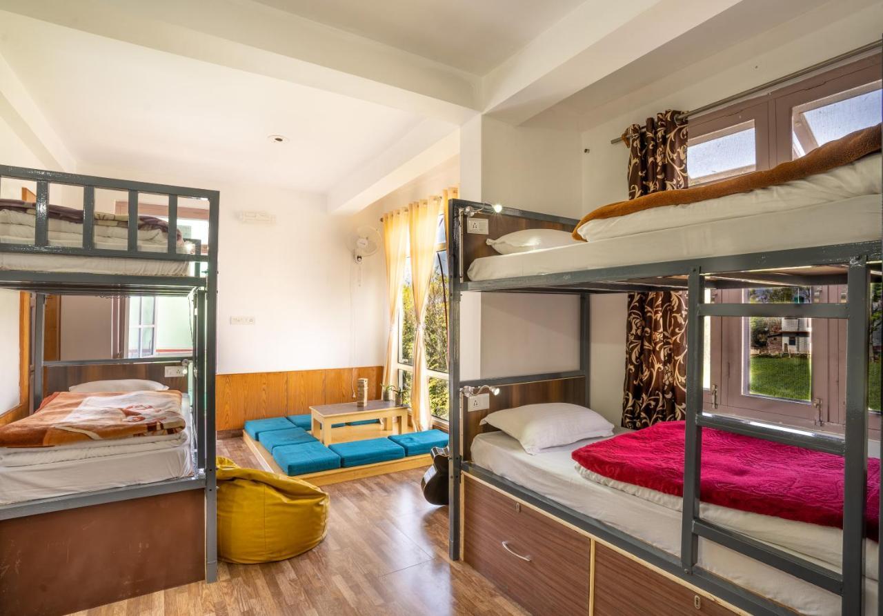 The Trippy Tribe Hostel Bīr Εξωτερικό φωτογραφία