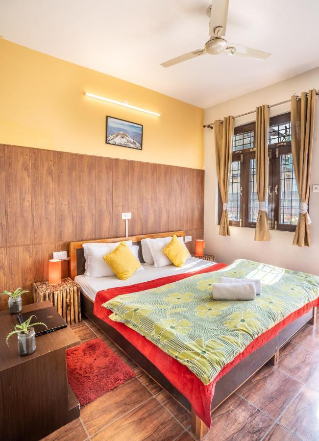 The Trippy Tribe Hostel Bīr Εξωτερικό φωτογραφία