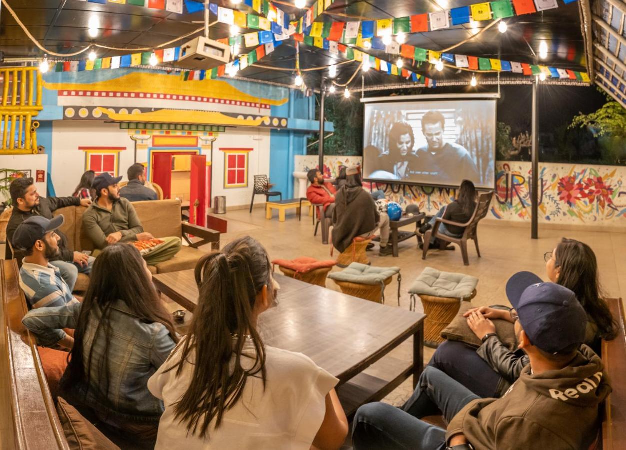The Trippy Tribe Hostel Bīr Εξωτερικό φωτογραφία