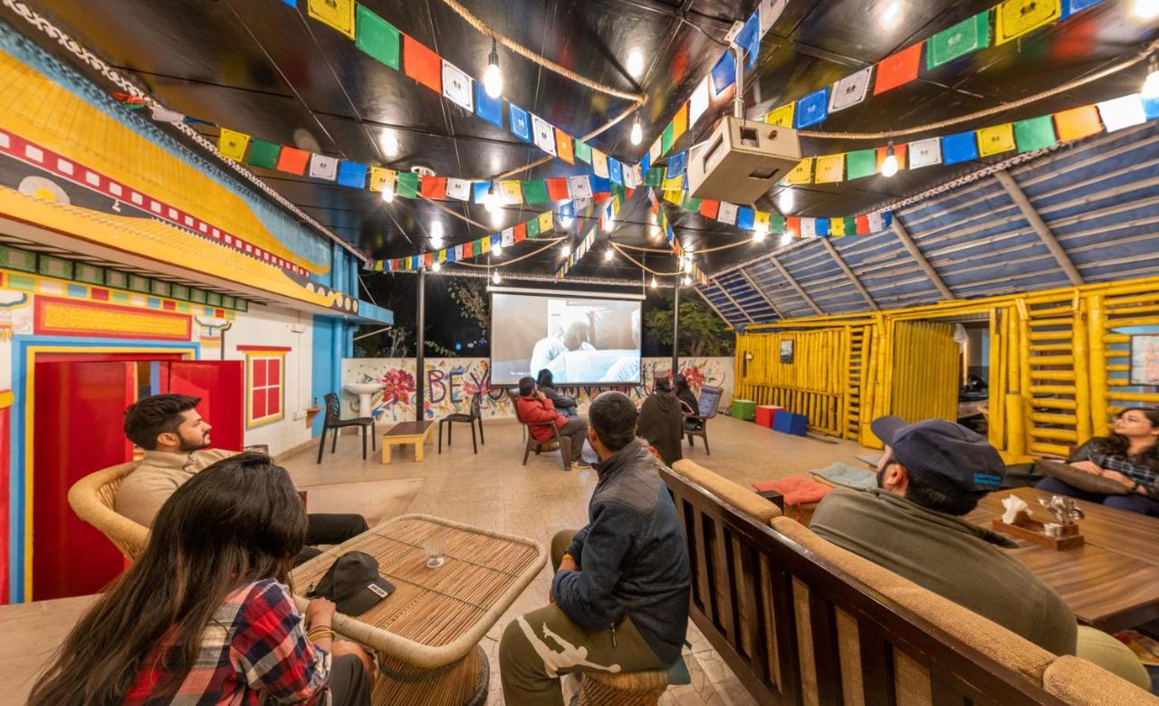 The Trippy Tribe Hostel Bīr Εξωτερικό φωτογραφία