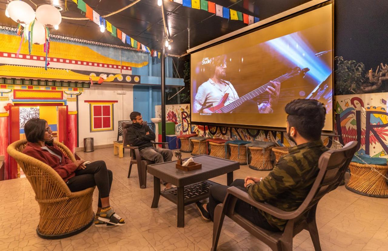 The Trippy Tribe Hostel Bīr Εξωτερικό φωτογραφία