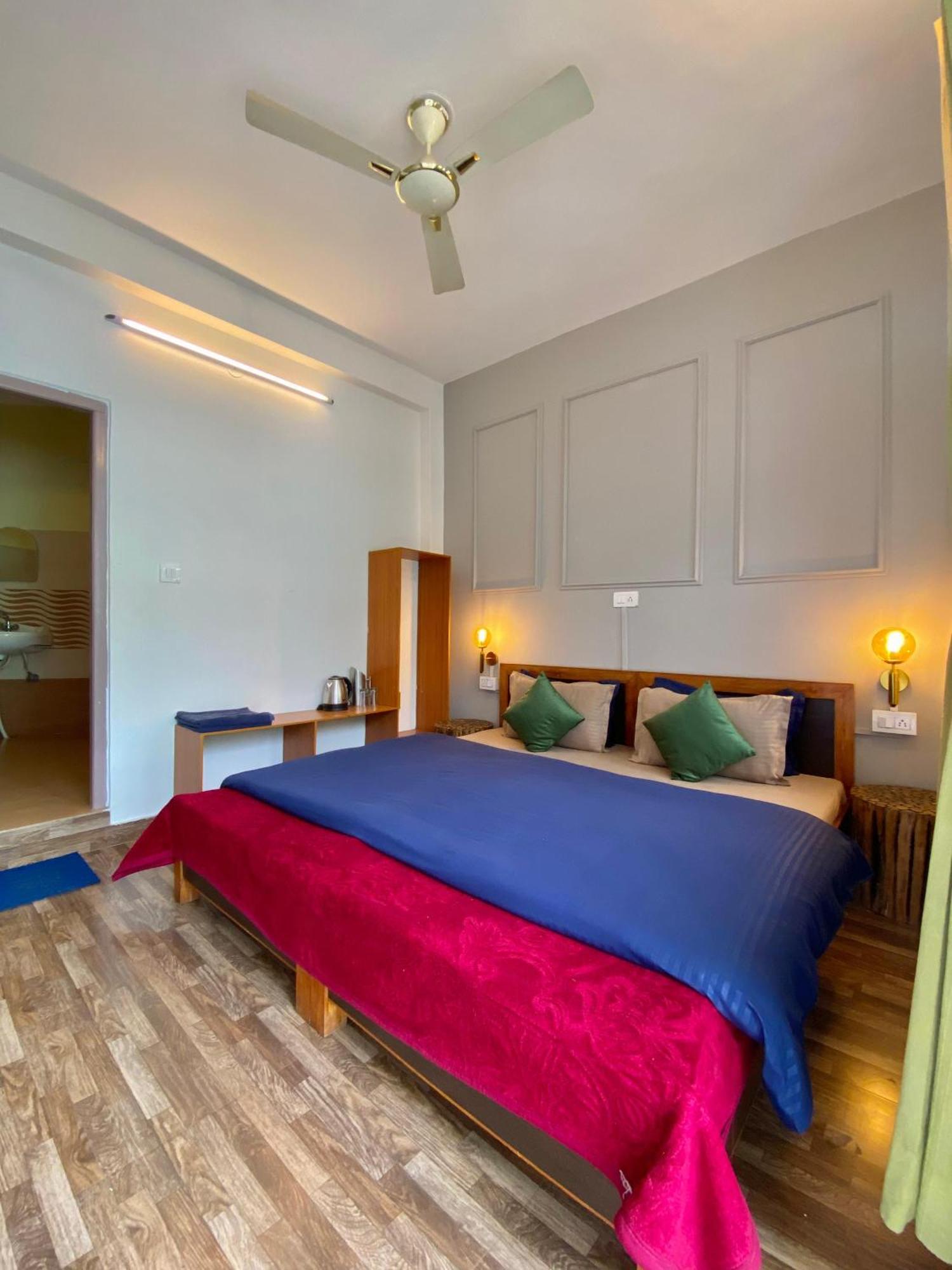 The Trippy Tribe Hostel Bīr Εξωτερικό φωτογραφία