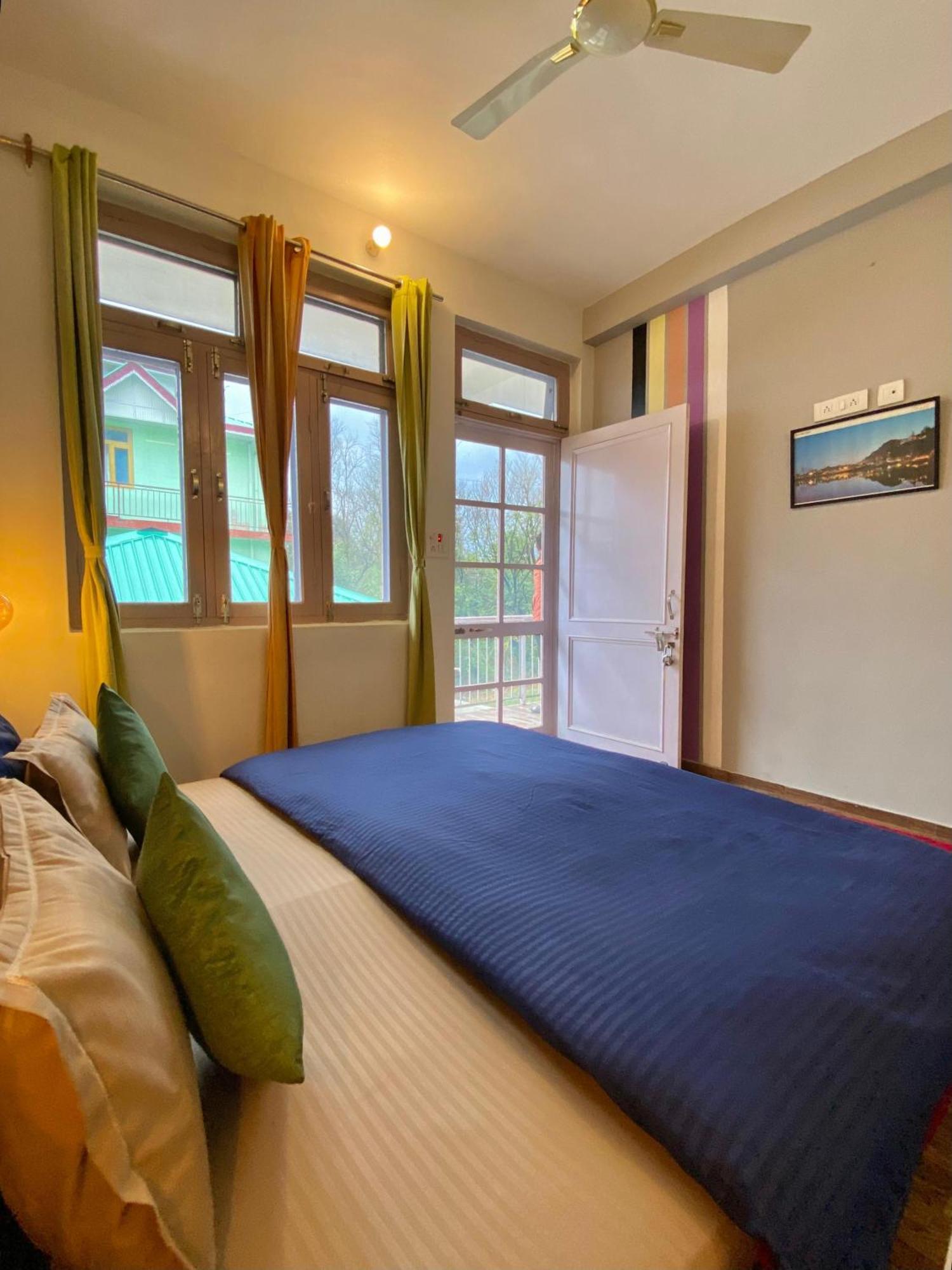 The Trippy Tribe Hostel Bīr Εξωτερικό φωτογραφία